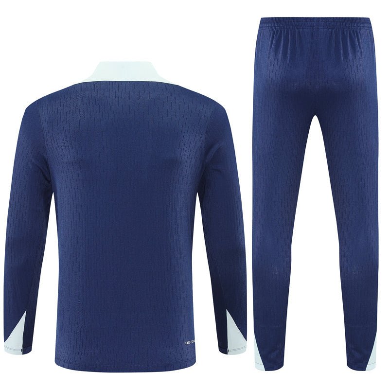25/26 Inter Milan Blue Kids Size Tracksuit - Premium Quality Jersey at FootballPrestige.com