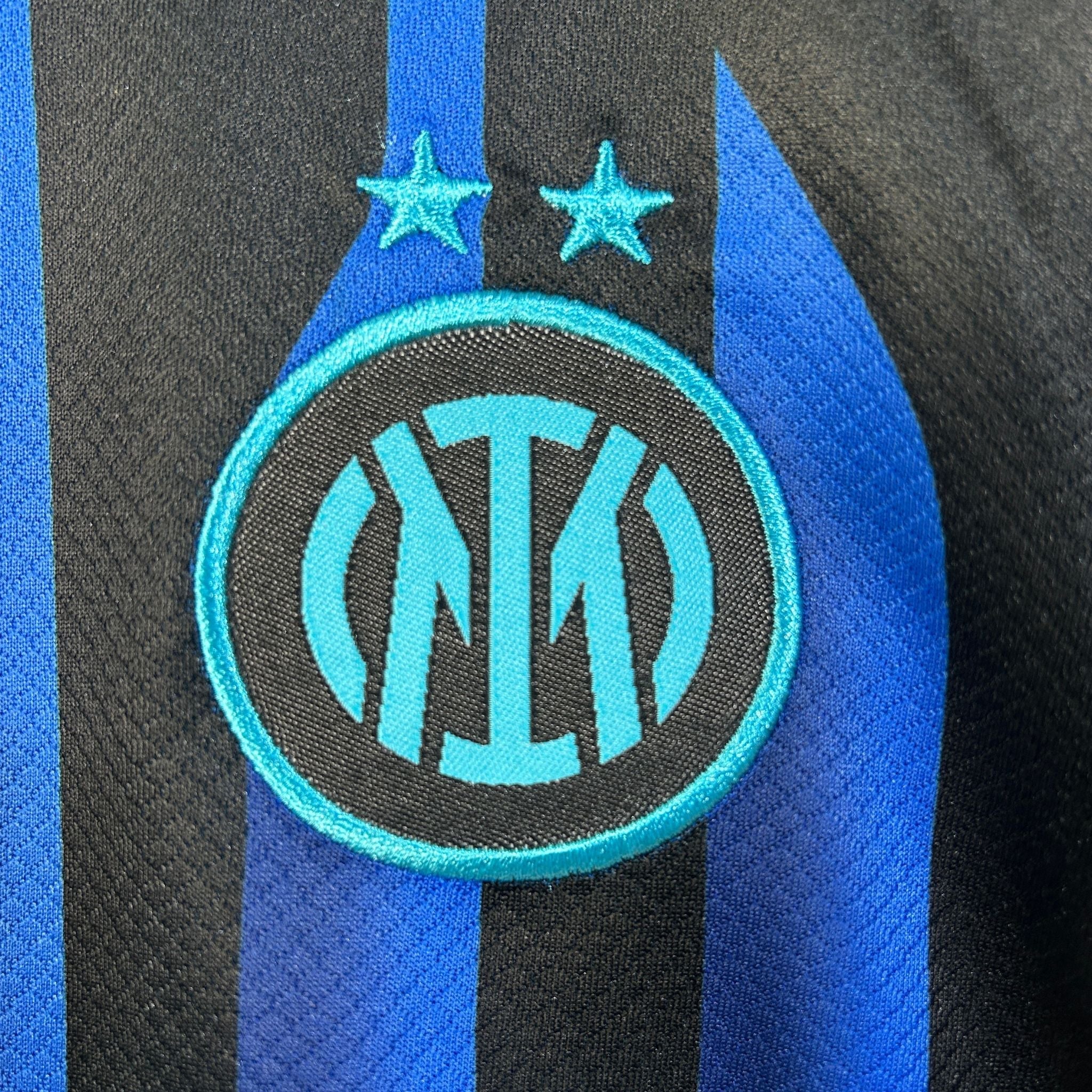 25/26 Inter Milan Home Kids Size Kit - Premium Quality Jersey at FootballPrestige.com
