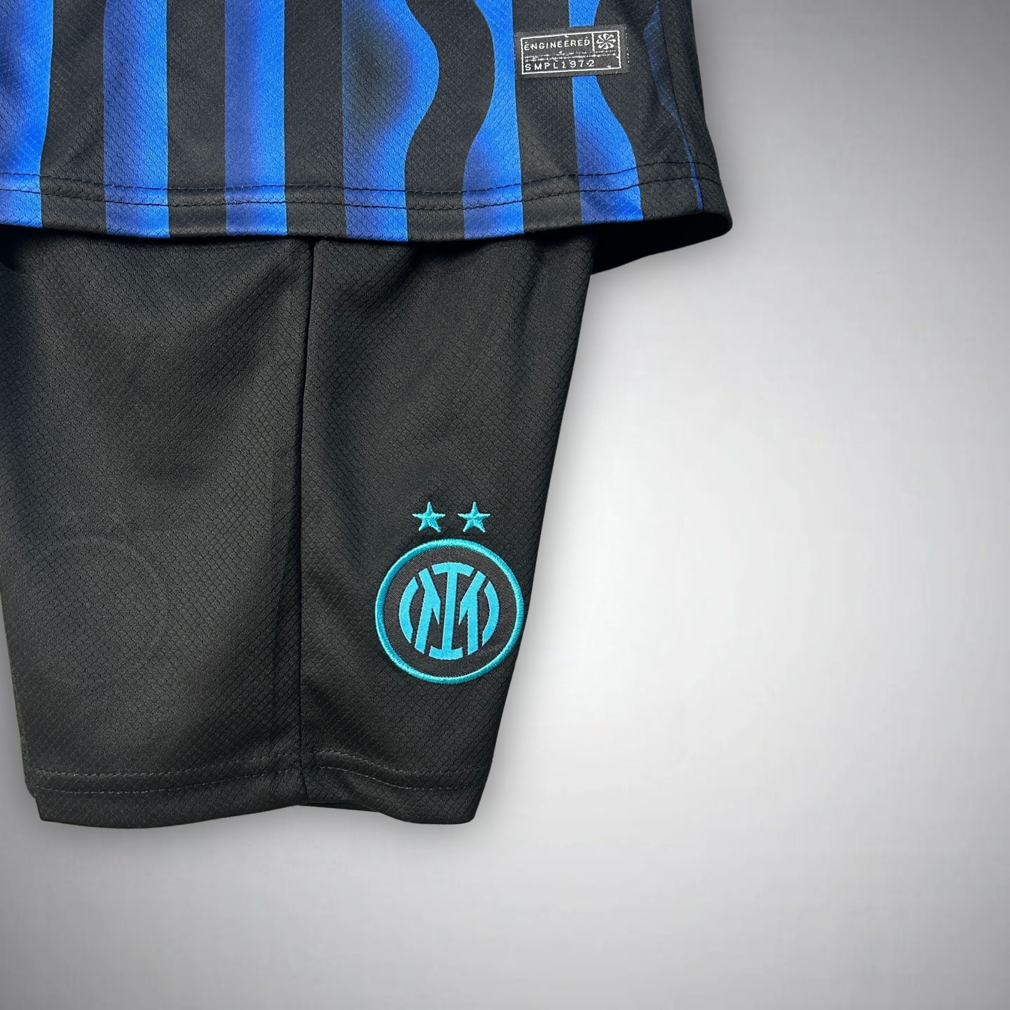 25/26 Inter Milan Home Kids Size Kit - Premium Quality Jersey at FootballPrestige.com