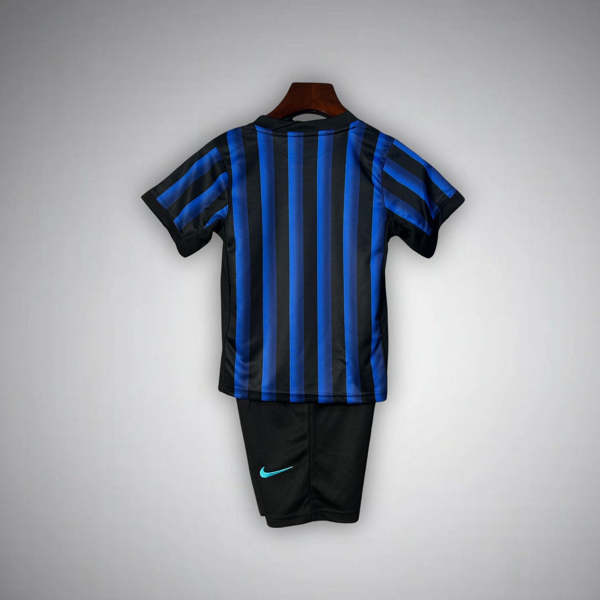 25/26 Inter Milan Home Kids Size Kit - Premium Quality Jersey at FootballPrestige.com