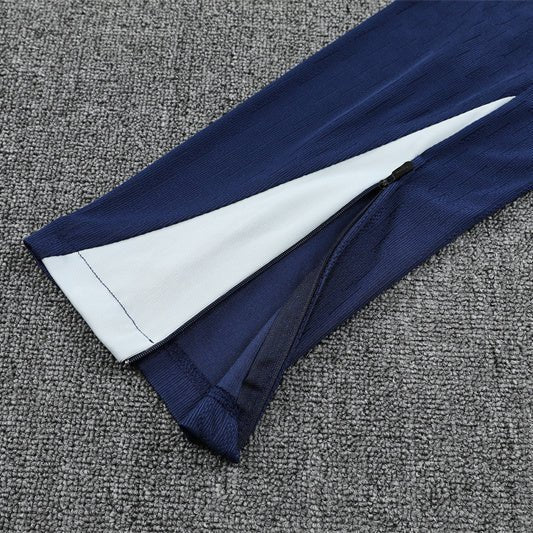 25/26 Inter Milan White Tracksuit - Premium Quality Jersey at FootballPrestige.com