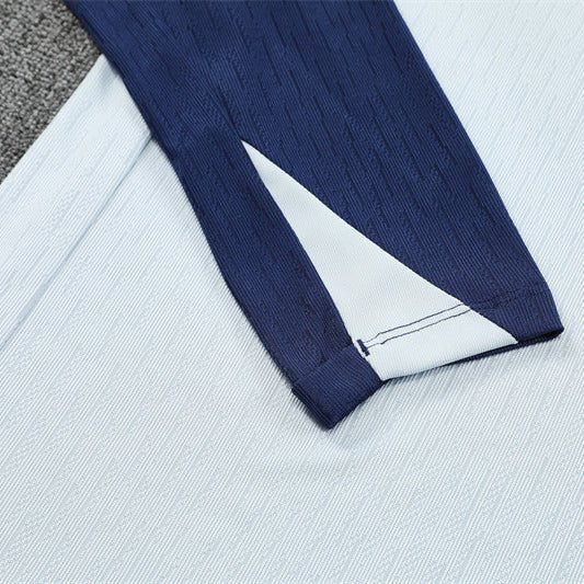 25/26 Inter Milan White Tracksuit - Premium Quality Jersey at FootballPrestige.com