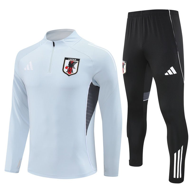 25/26 Japan Training Kids Size Tracksuit - Premium Quality Jersey at FootballPrestige.com
