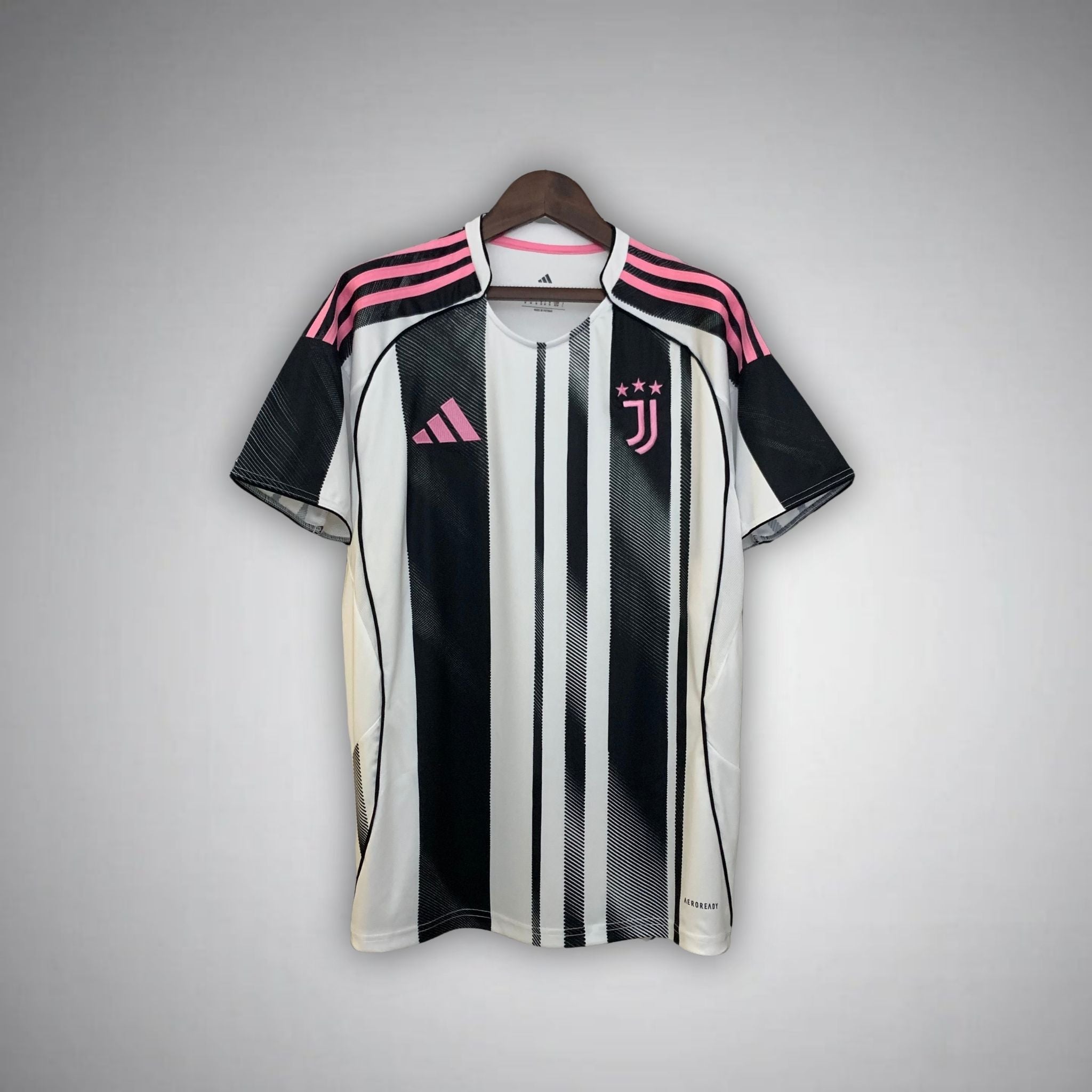25/26 Juventus Home Kit - Premium Quality Jersey at FootballPrestige.com