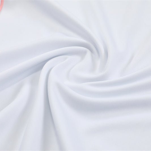 25/26 Juventus Training White Kids Size Tracksuit - Premium Quality Jersey at FootballPrestige.com