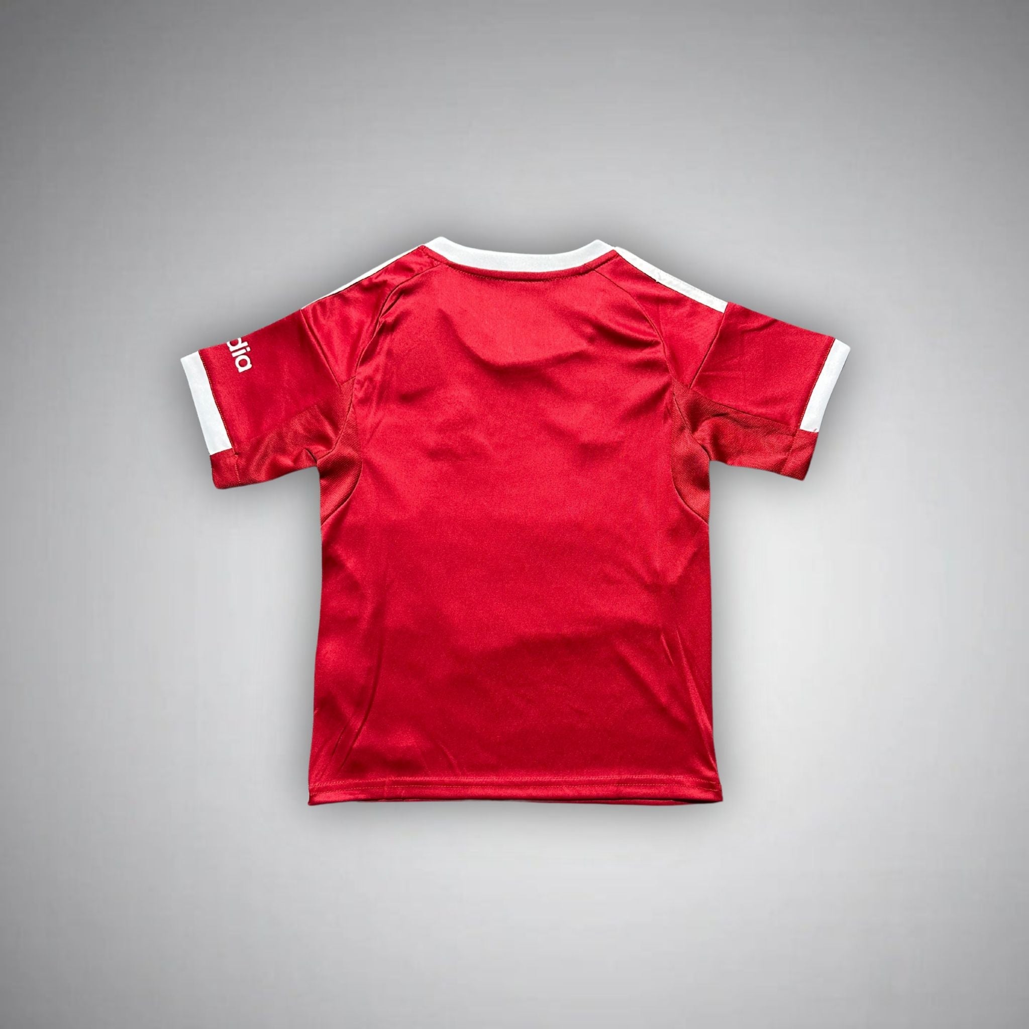 25/26 Liverpool Home Kids Size Kit - Premium Quality Jersey at FootballPrestige.com