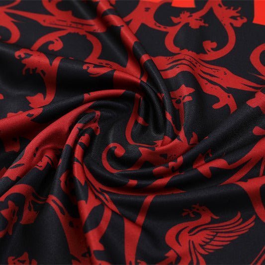 25/26 Liverpool Pre - Match Kids Size Tracksuit - Premium Quality Jersey at FootballPrestige.com