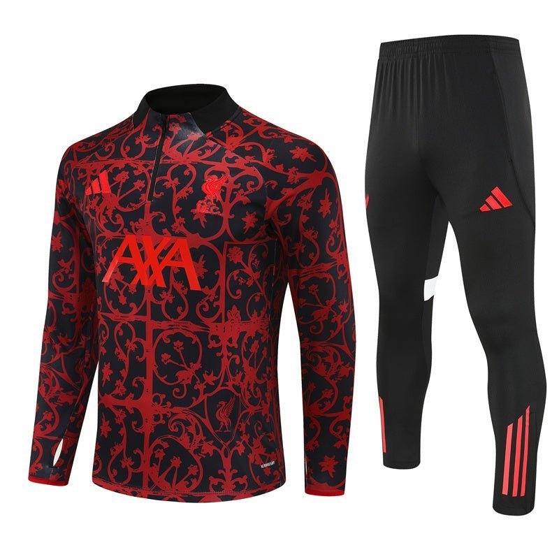 25/26 Liverpool Pre - Match Tracksuit - Premium Quality Jersey at FootballPrestige.com