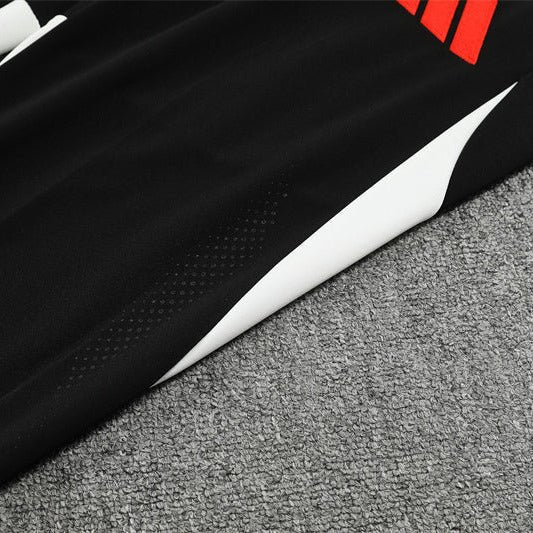 25/26 Liverpool Training Black Kids Size Tracksuit - Premium Quality Jersey at FootballPrestige.com