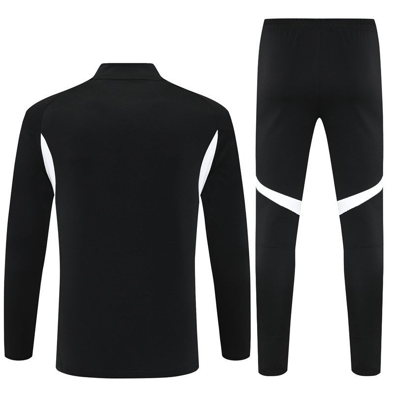 25/26 Liverpool Training Black Tracksuit - Premium Quality Jersey at FootballPrestige.com