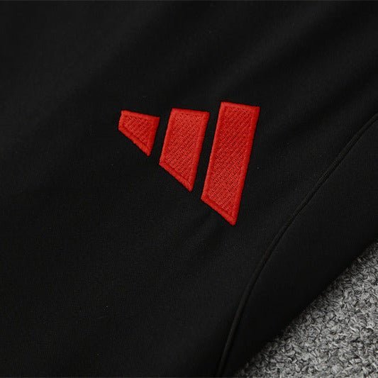 25/26 Liverpool Training Black Tracksuit - Premium Quality Jersey at FootballPrestige.com