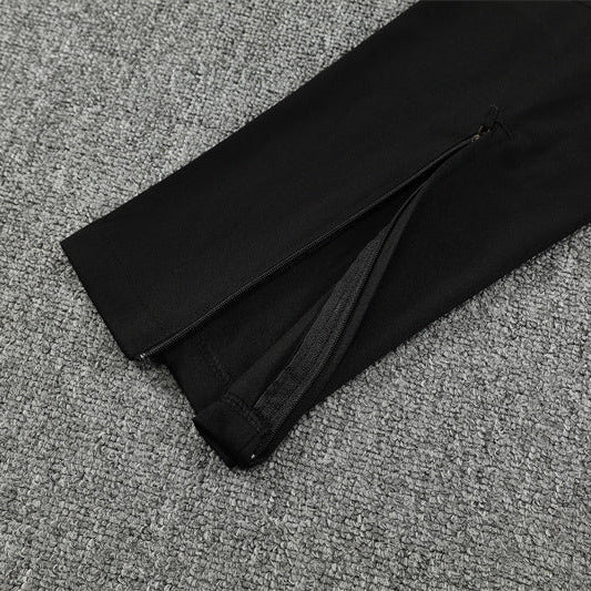 25/26 Liverpool Training Black Tracksuit - Premium Quality Jersey at FootballPrestige.com