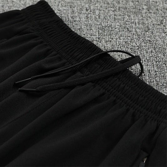 25/26 Liverpool Training Black Tracksuit - Premium Quality Jersey at FootballPrestige.com