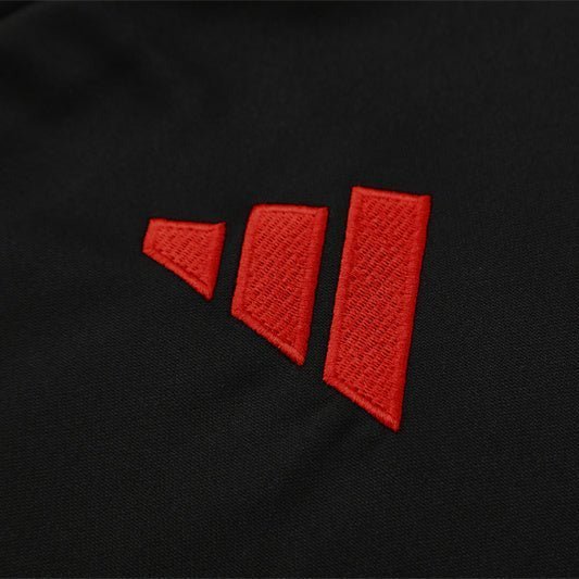 25/26 Liverpool Training Black Tracksuit - Premium Quality Jersey at FootballPrestige.com