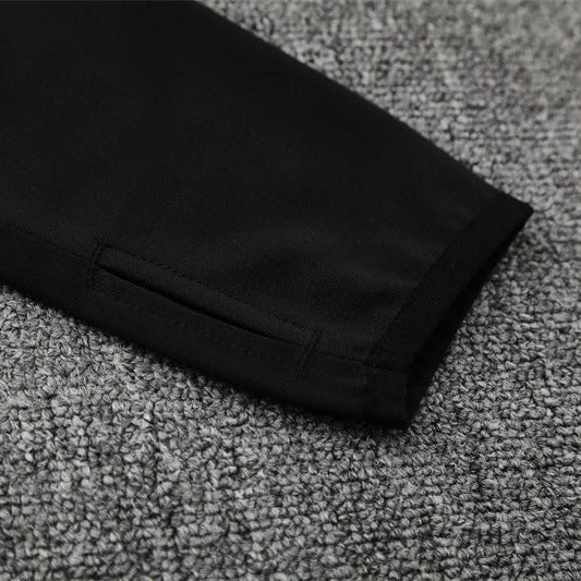 25/26 Liverpool Training Black Tracksuit - Premium Quality Jersey at FootballPrestige.com