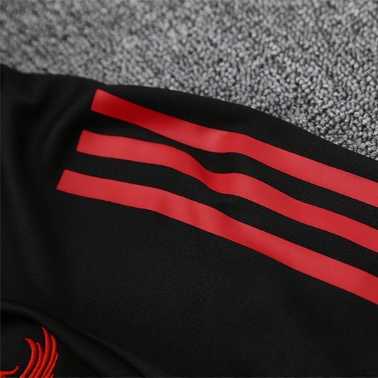 25/26 Liverpool Training Black Tracksuit - Premium Quality Jersey at FootballPrestige.com