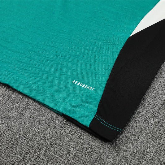 25/26 Liverpool Training Green Kids Size Tracksuit - Premium Quality Jersey at FootballPrestige.com