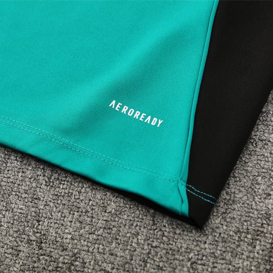 25/26 Liverpool Training Green Kids Size Tracksuit - Premium Quality Jersey at FootballPrestige.com