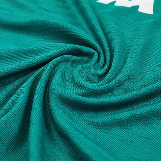 25/26 Liverpool Training Green Kids Size Tracksuit - Premium Quality Jersey at FootballPrestige.com