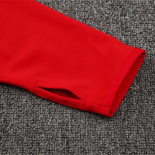 25/26 Liverpool Training Red Kids Size Tracksuit - Premium Quality Jersey at FootballPrestige.com