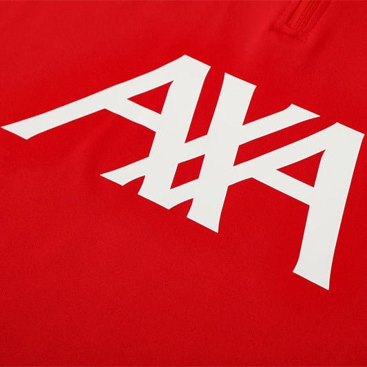 25/26 Liverpool Training Red Kids Size Tracksuit - Premium Quality Jersey at FootballPrestige.com