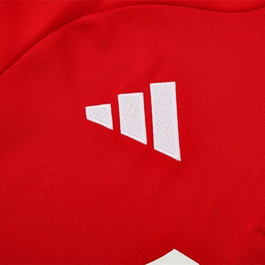 25/26 Liverpool Training Red Tracksuit - Premium Quality Jersey at FootballPrestige.com