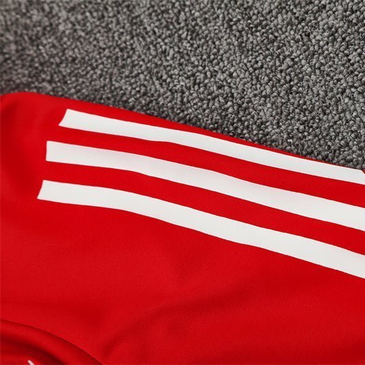 25/26 Liverpool Training Red Tracksuit - Premium Quality Jersey at FootballPrestige.com