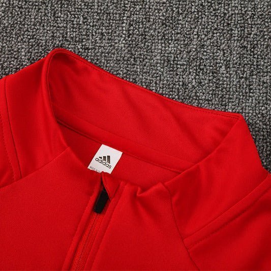 25/26 Liverpool Training Red Tracksuit - Premium Quality Jersey at FootballPrestige.com