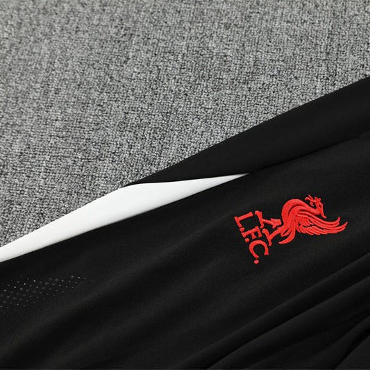 25/26 Liverpool Training White Kids Size Tracksuit - Premium Quality Jersey at FootballPrestige.com