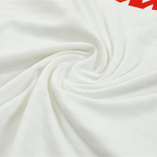 25/26 Liverpool Training White Kids Size Tracksuit - Premium Quality Jersey at FootballPrestige.com