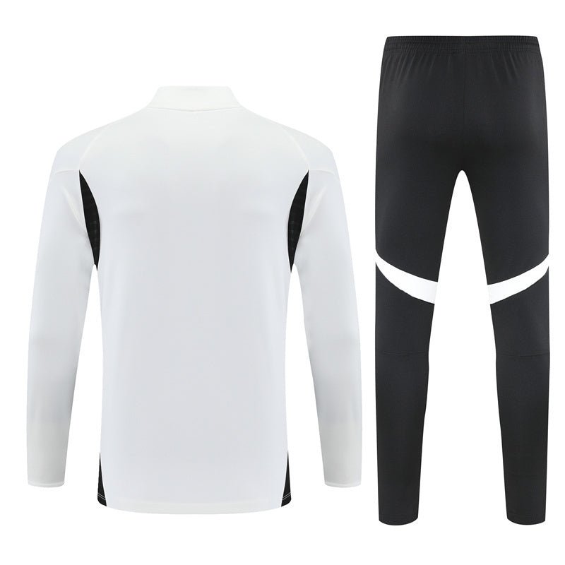 25/26 Liverpool Training White Tracksuit - Premium Quality Jersey at FootballPrestige.com