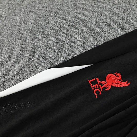 25/26 Liverpool Training White Tracksuit - Premium Quality Jersey at FootballPrestige.com