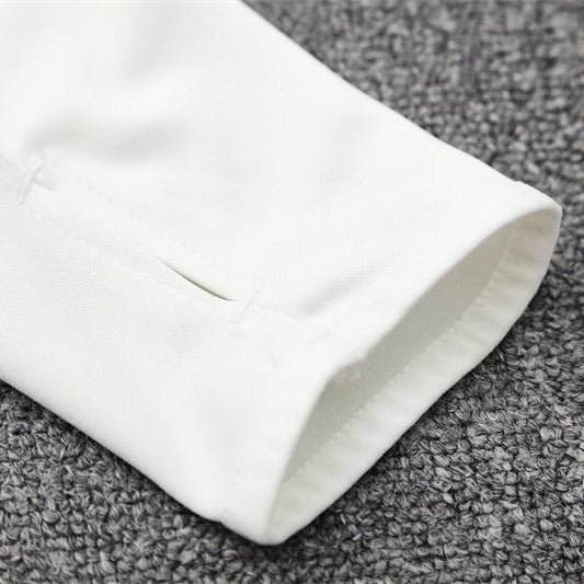 25/26 Liverpool Training White Tracksuit - Premium Quality Jersey at FootballPrestige.com