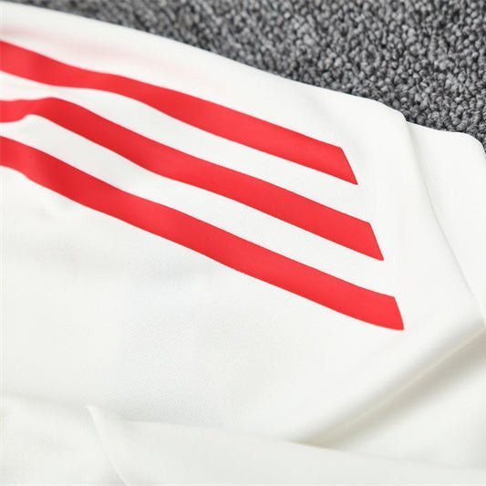 25/26 Liverpool Training White Tracksuit - Premium Quality Jersey at FootballPrestige.com