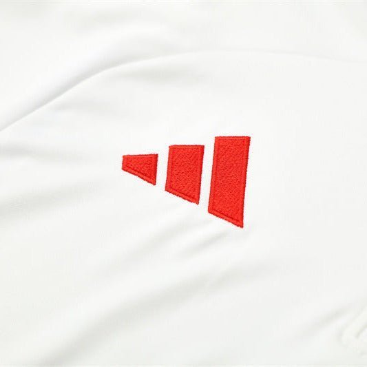 25/26 Liverpool Training White Tracksuit - Premium Quality Jersey at FootballPrestige.com