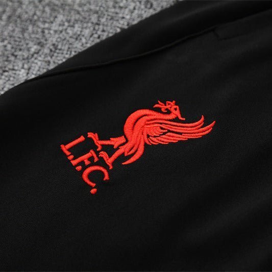 25/26 Liverpool Training White Tracksuit - Premium Quality Jersey at FootballPrestige.com