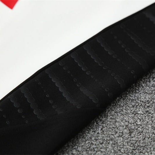 25/26 Liverpool Training White Tracksuit - Premium Quality Jersey at FootballPrestige.com