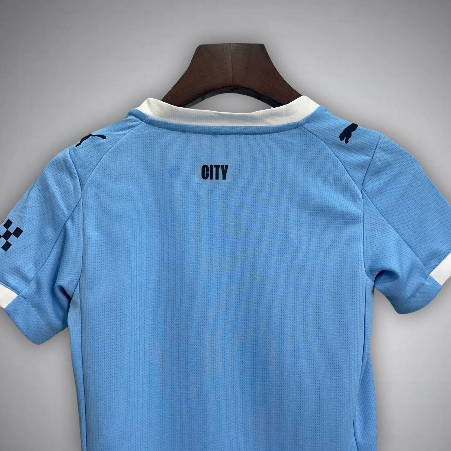 25/26 Manchester City Home Kids Size Kit - Premium Quality Jersey at FootballPrestige.com