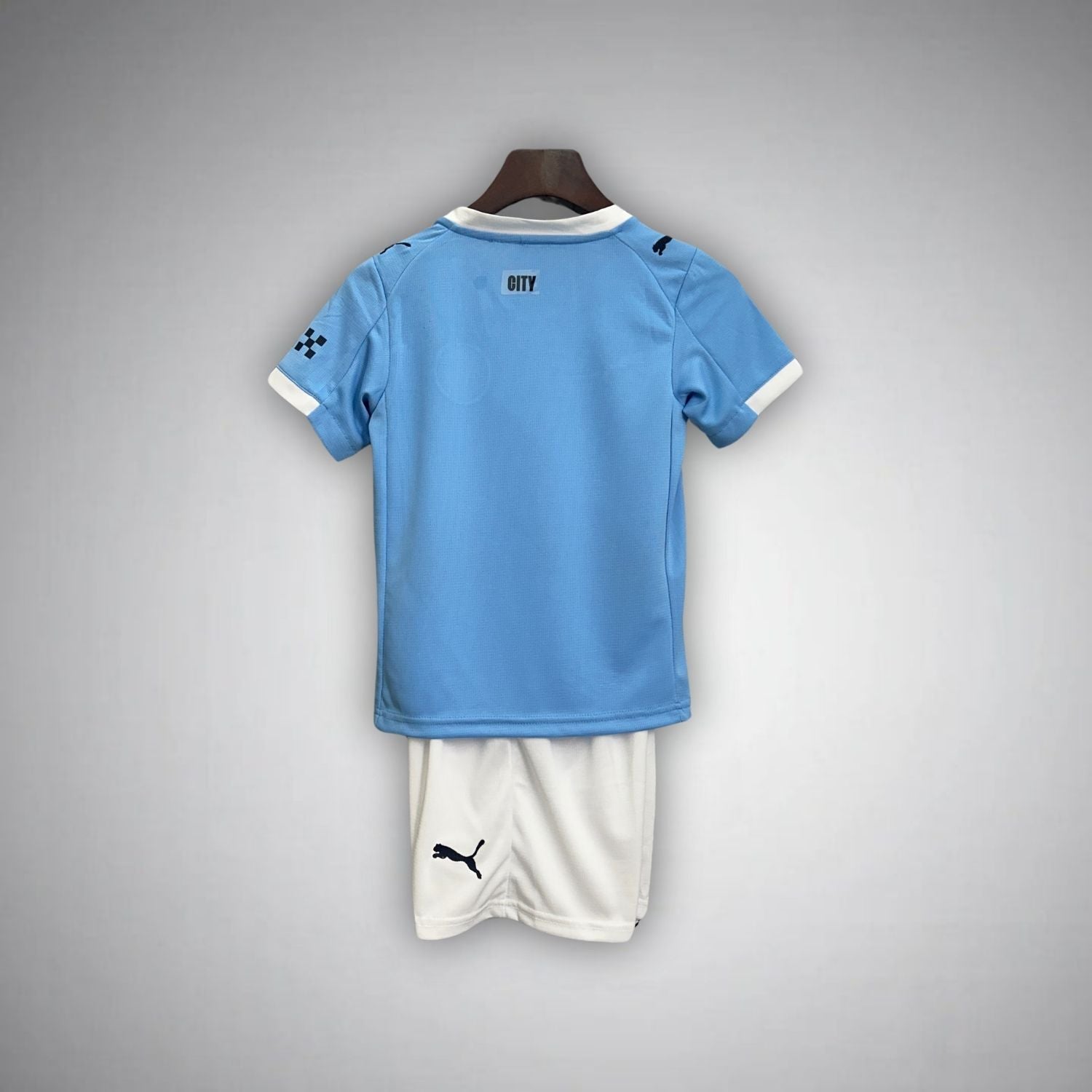25/26 Manchester City Home Kids Size Kit - Premium Quality Jersey at FootballPrestige.com