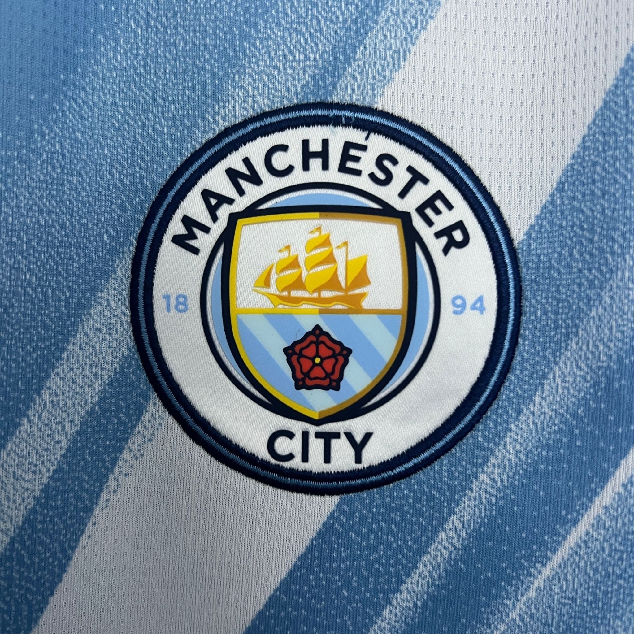 25/26 Manchester City Home Kit - Premium Quality Jersey at FootballPrestige.com