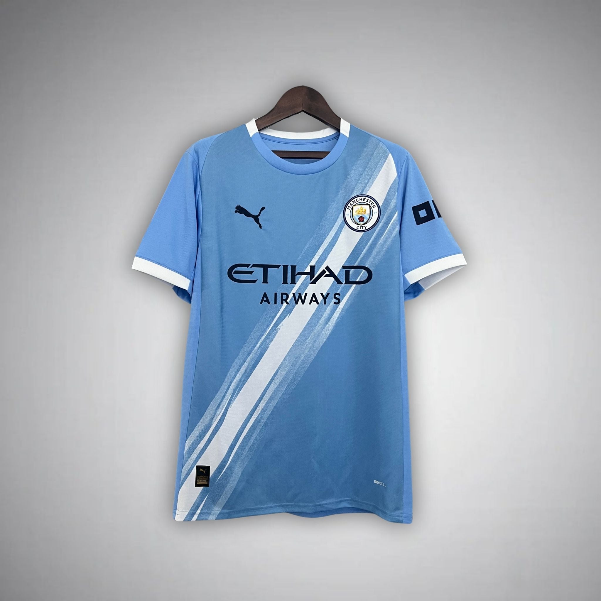 25/26 Manchester City Home Kit - Premium Quality Jersey at FootballPrestige.com