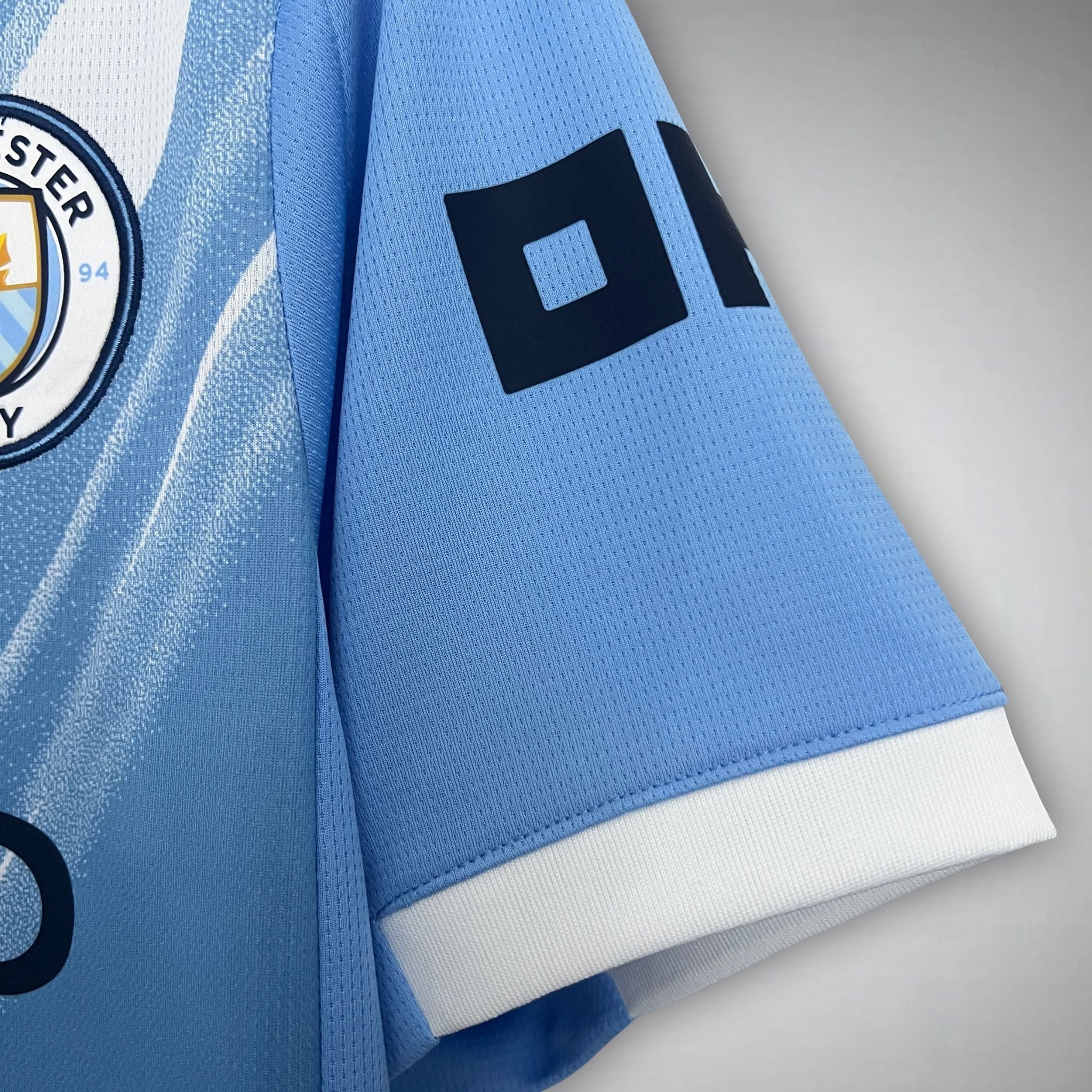 25/26 Manchester City Home Kit - Premium Quality Jersey at FootballPrestige.com