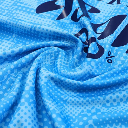 25/26 Manchester City x Asahi Blue Kids Size Tracksuit - Premium Quality Jersey at FootballPrestige.com