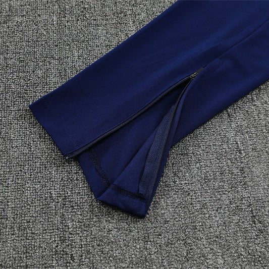 25/26 Manchester City x Asahi Blue Kids Size Tracksuit - Premium Quality Jersey at FootballPrestige.com