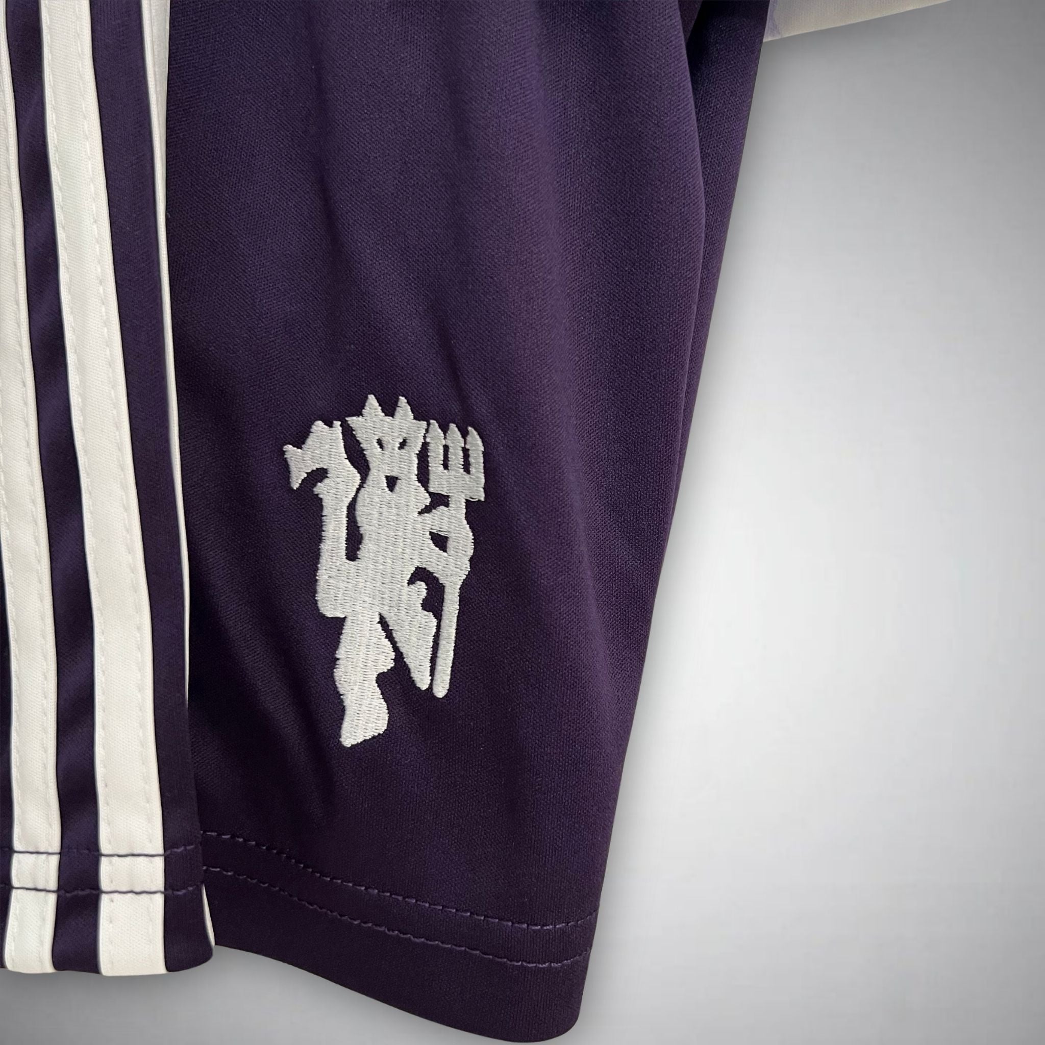 25/26 Manchester United Away Kids Size Kit - Premium Quality Jersey at FootballPrestige.com