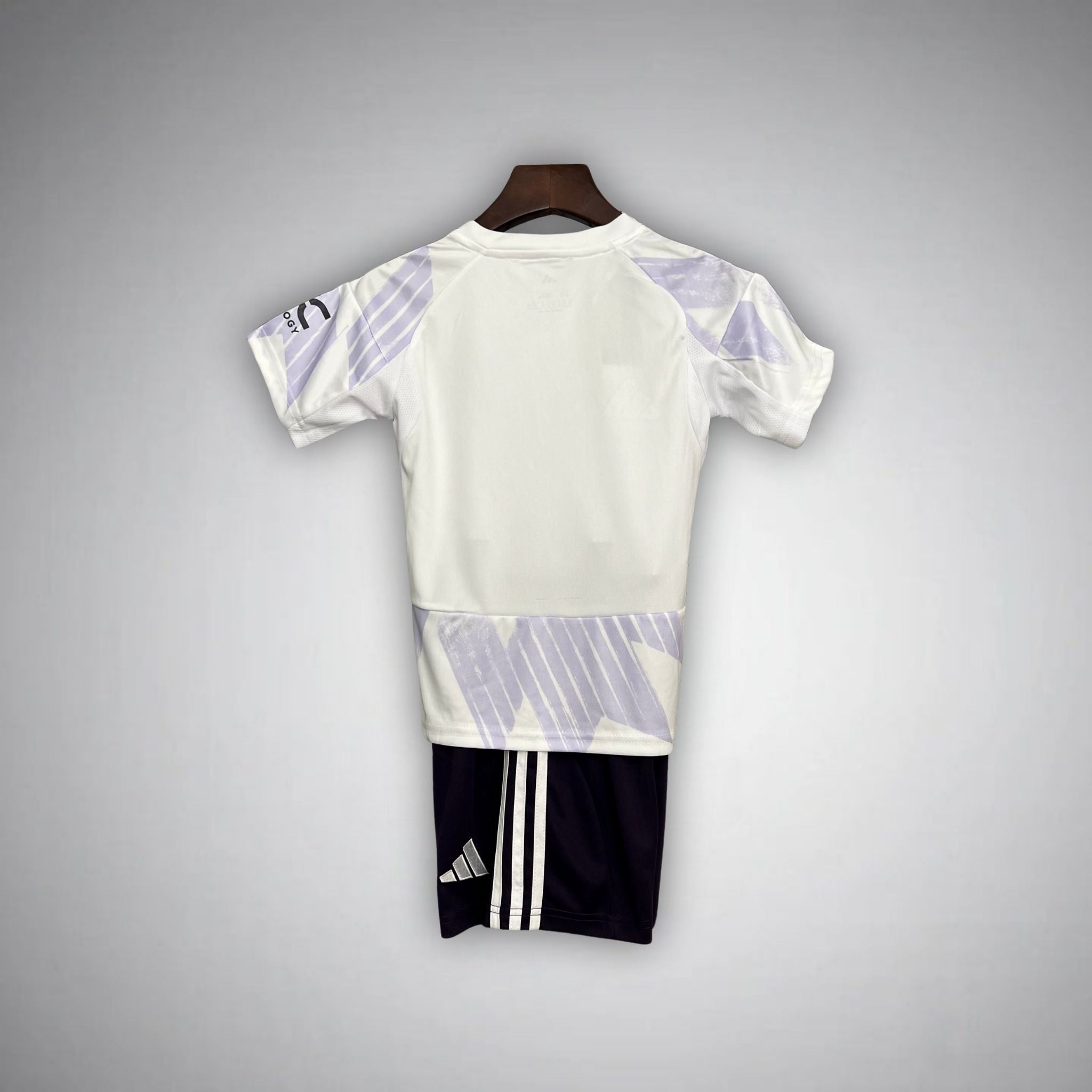 25/26 Manchester United Away Kids Size Kit - Premium Quality Jersey at FootballPrestige.com