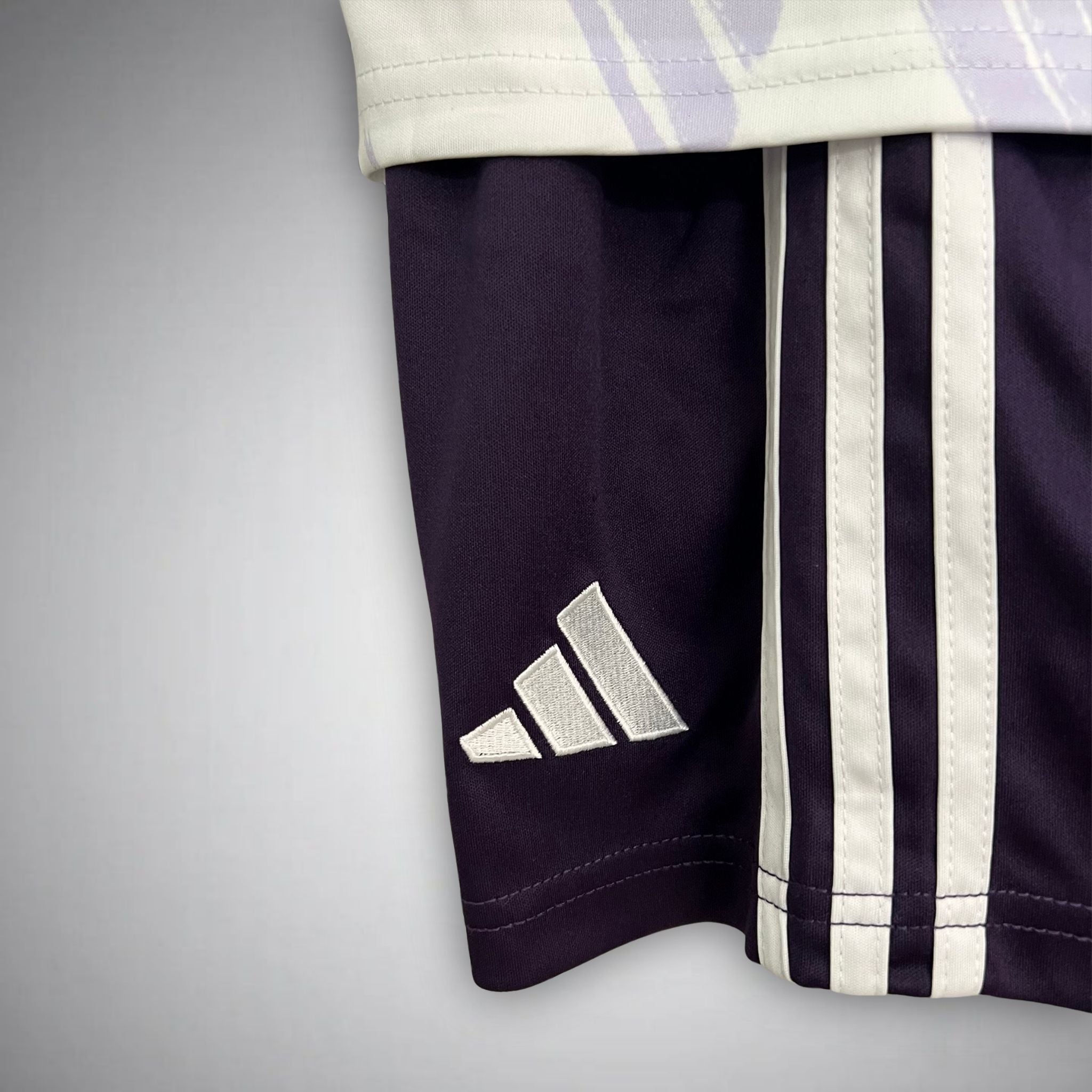 25/26 Manchester United Away Kids Size Kit - Premium Quality Jersey at FootballPrestige.com