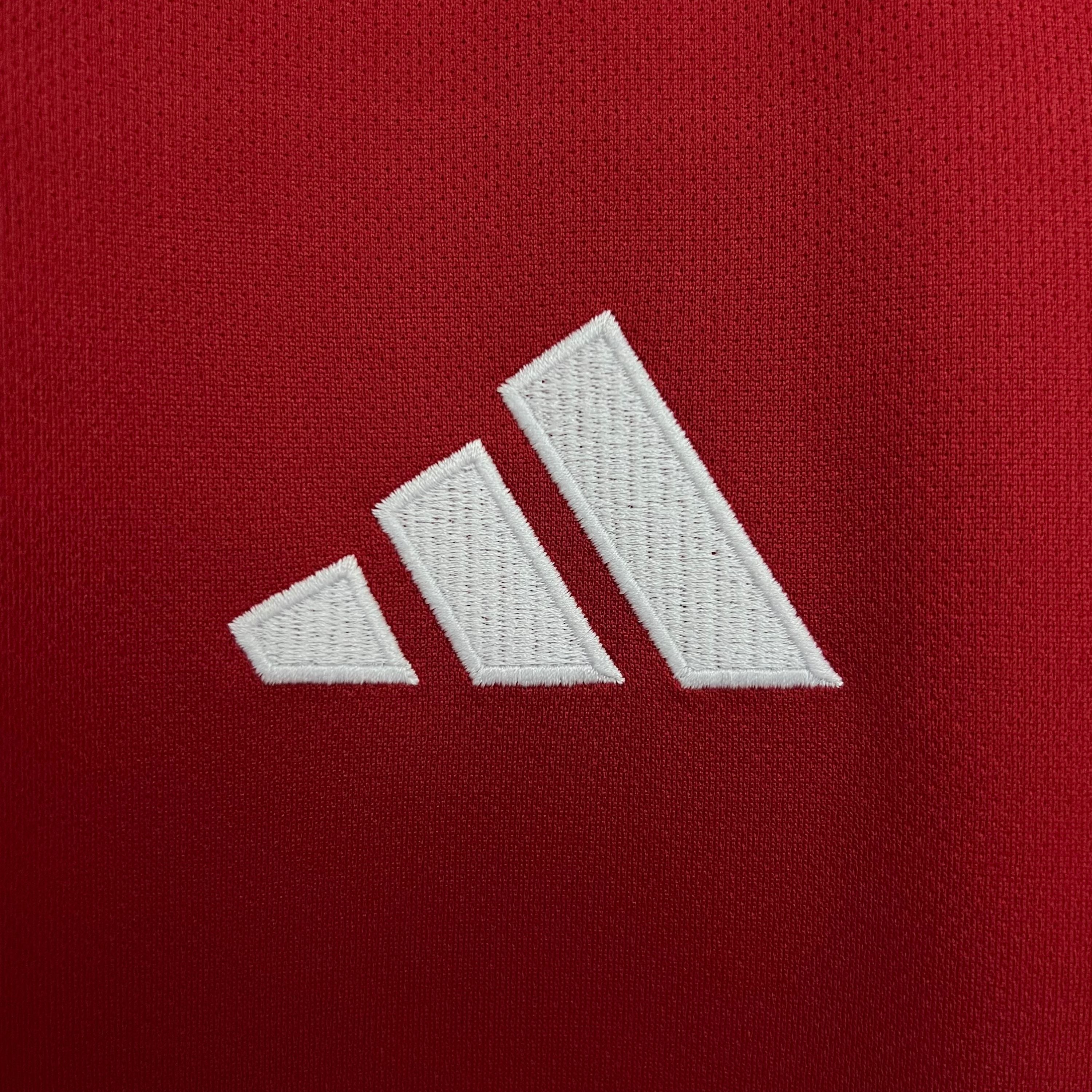 25/26 Manchester United Home Kit - Premium Quality Jersey at FootballPrestige.com