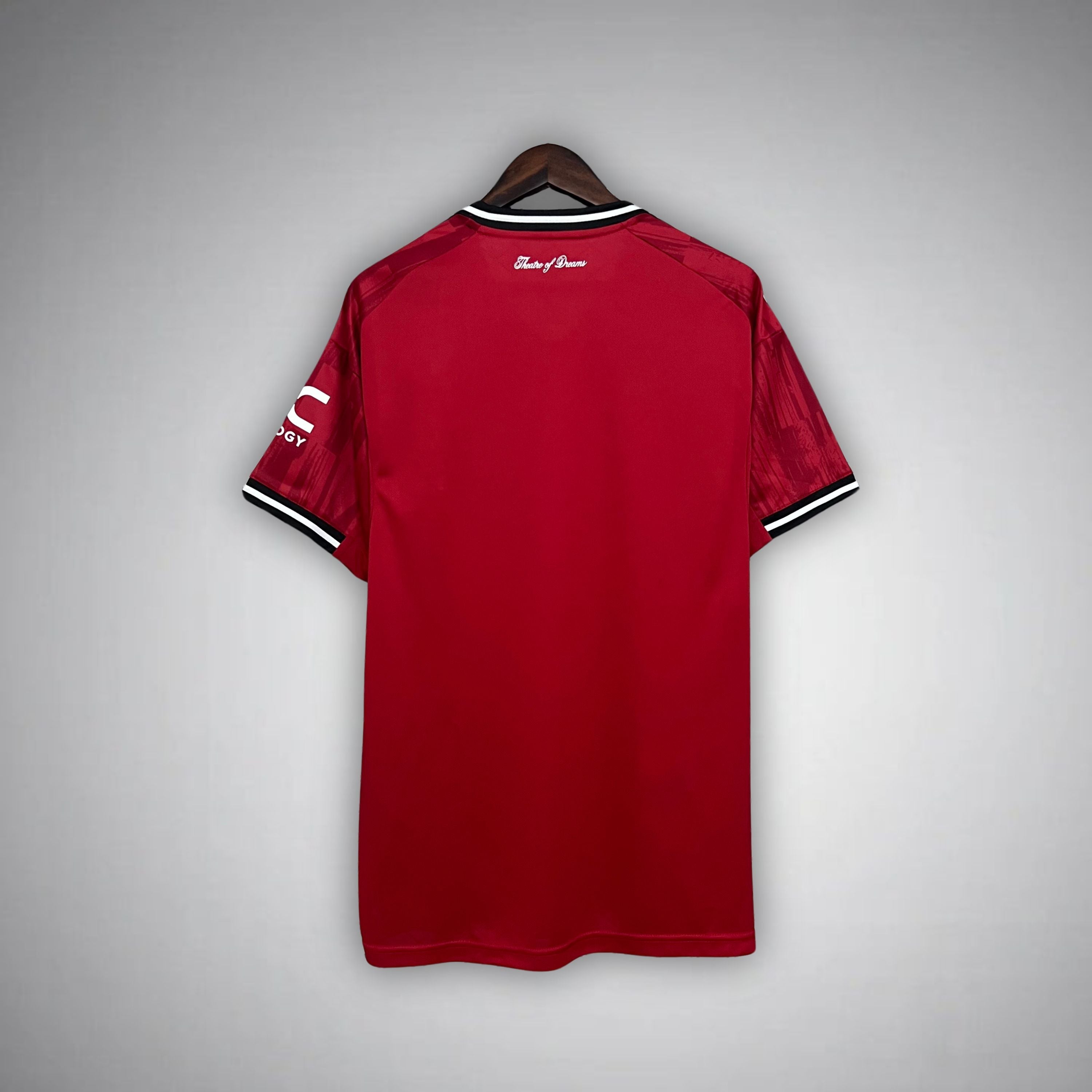 25/26 Manchester United Home Kit - Premium Quality Jersey at FootballPrestige.com