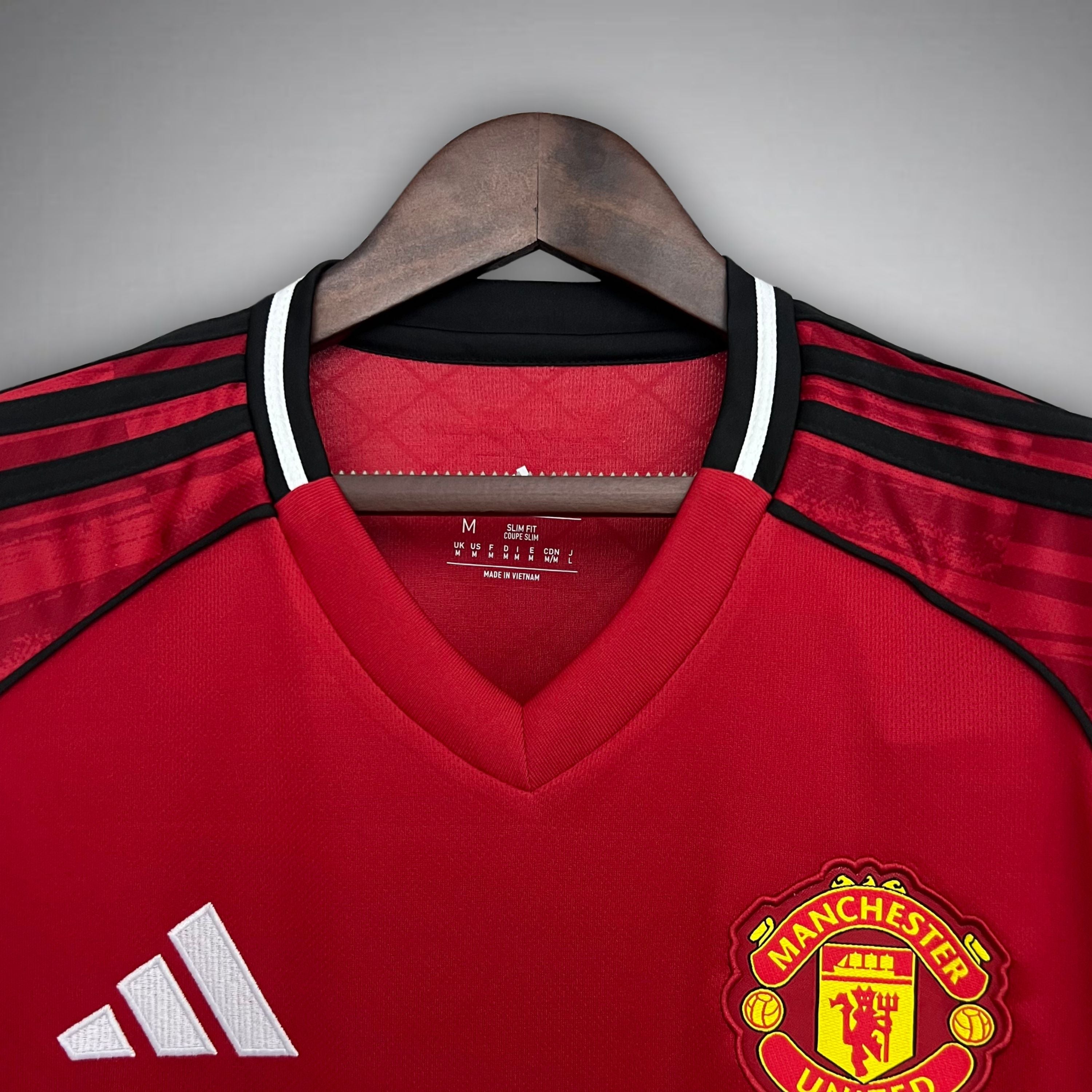 25/26 Manchester United Home Kit - Premium Quality Jersey at FootballPrestige.com